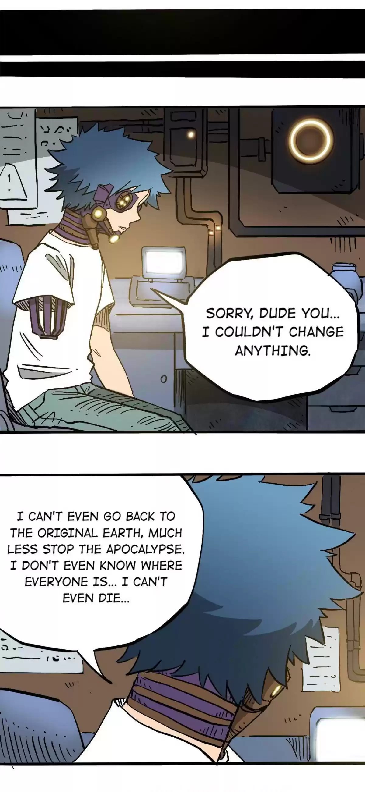 404 Case Manual: 30 Seconds Till Apocalypse Chapter 47