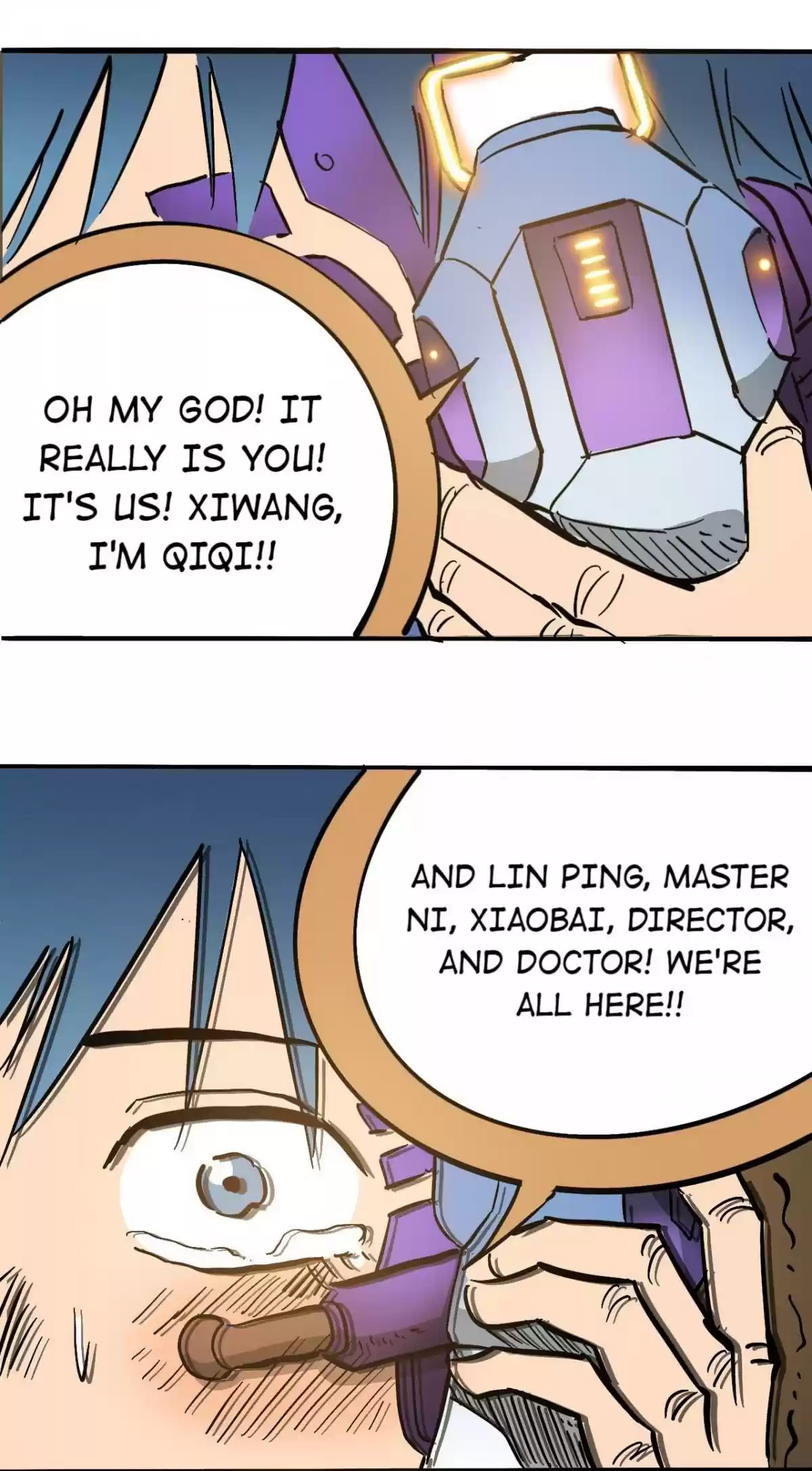 404 Case Manual: 30 Seconds Till Apocalypse Chapter 47