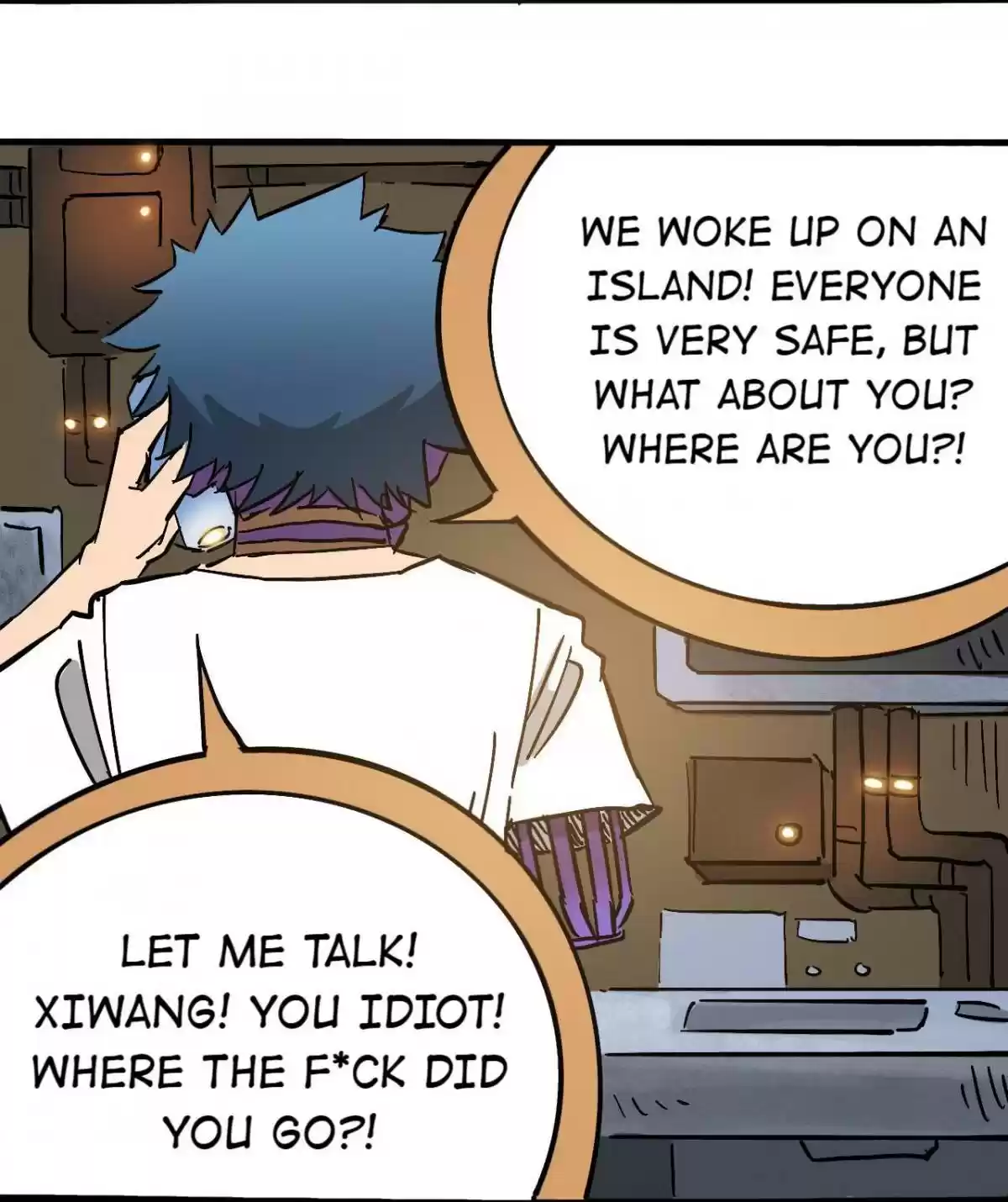 404 Case Manual: 30 Seconds Till Apocalypse Chapter 47