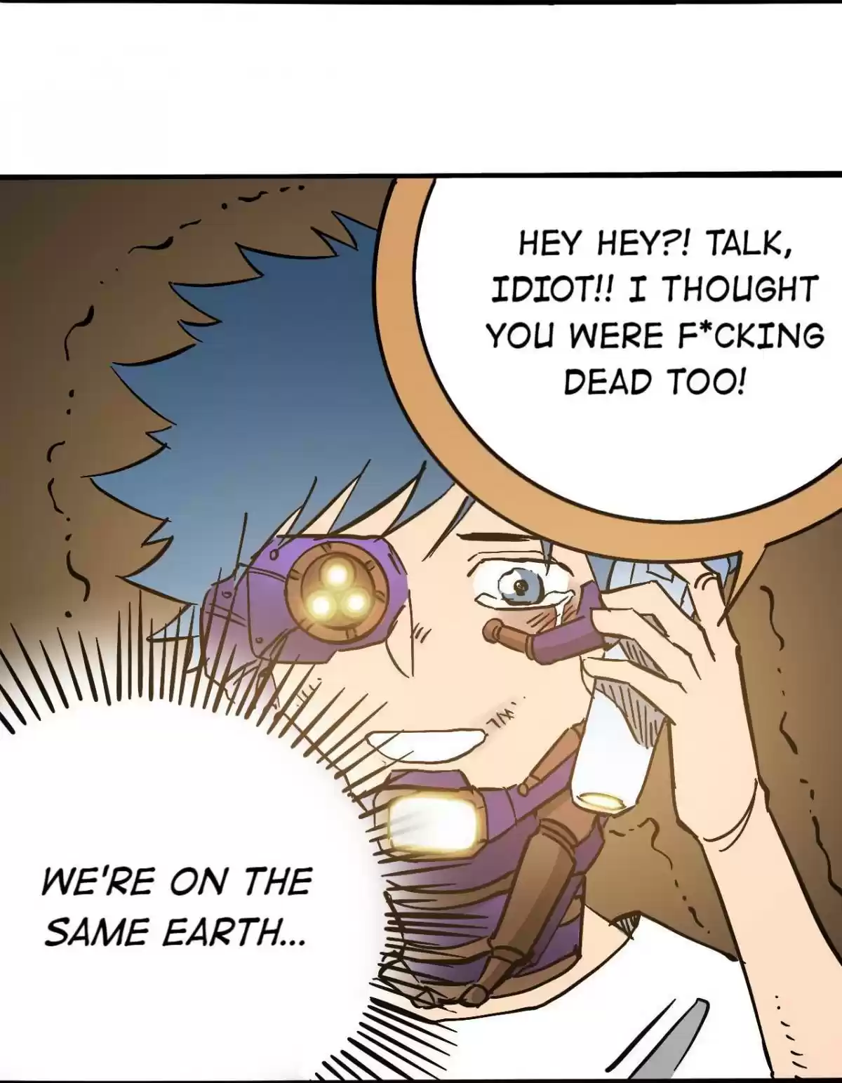 404 Case Manual: 30 Seconds Till Apocalypse Chapter 47