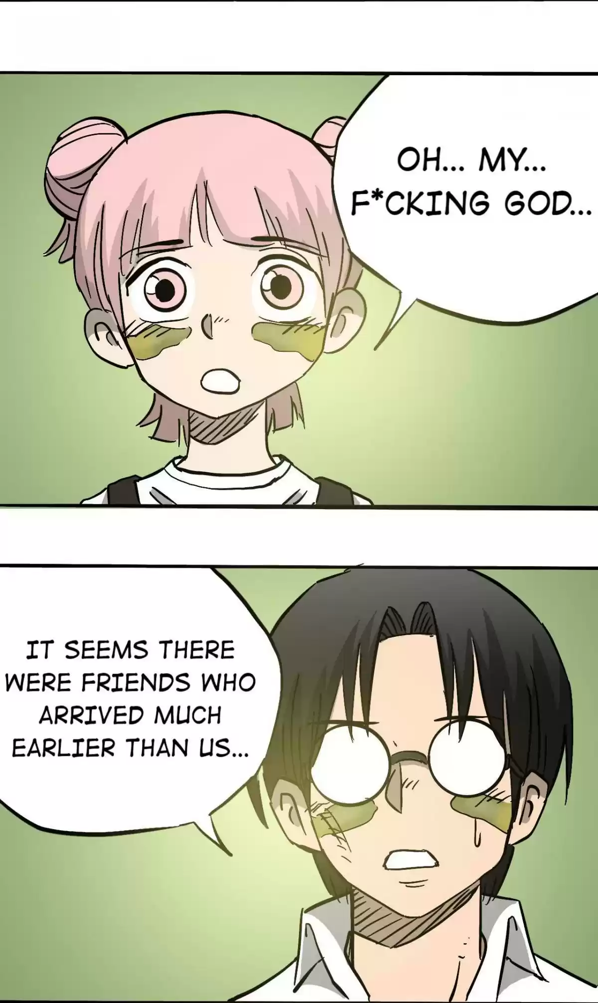 404 Case Manual: 30 Seconds Till Apocalypse Chapter 48