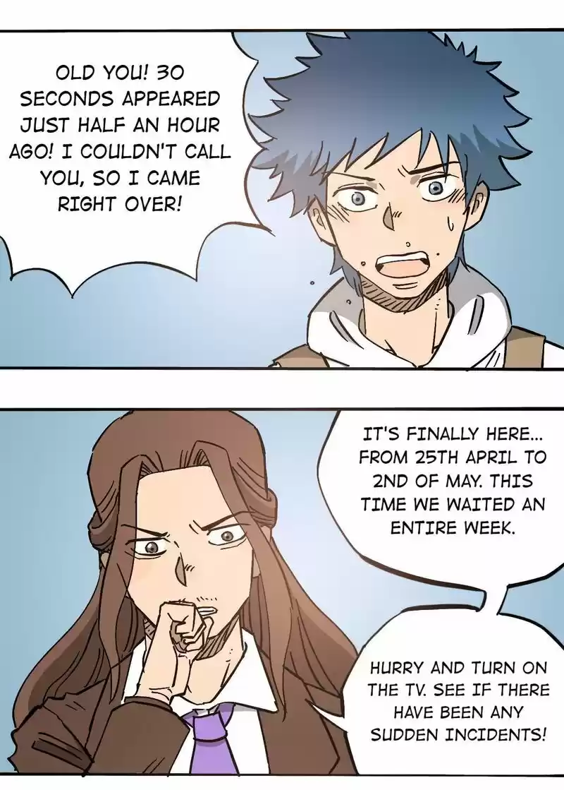 404 Case Manual: 30 Seconds Till Apocalypse Chapter 50