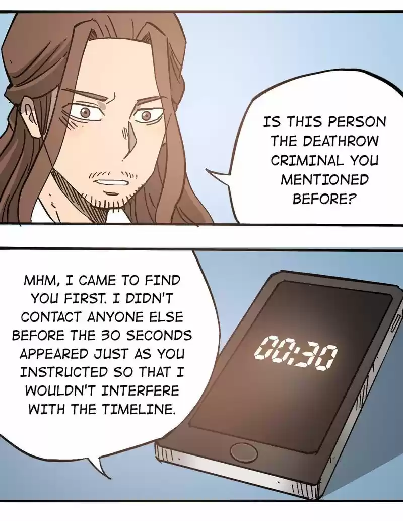 404 Case Manual: 30 Seconds Till Apocalypse Chapter 50