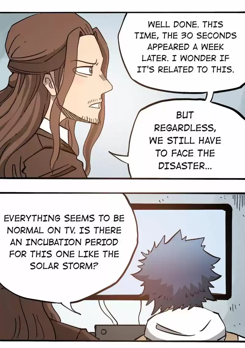 404 Case Manual: 30 Seconds Till Apocalypse Chapter 50