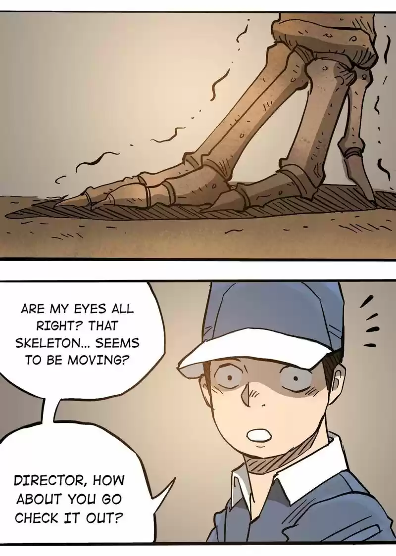 404 Case Manual: 30 Seconds Till Apocalypse Chapter 50