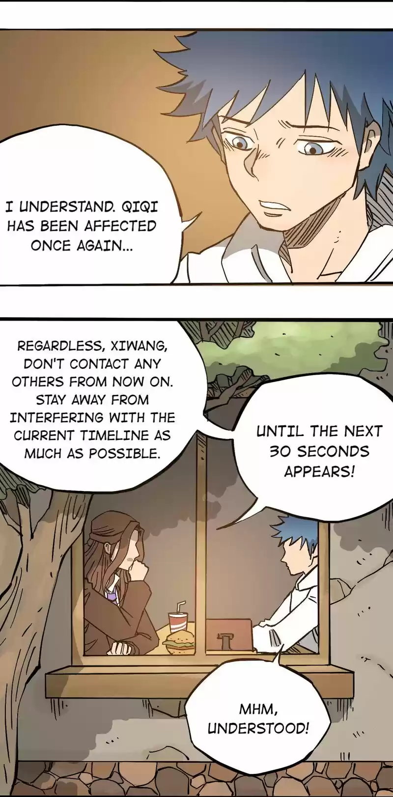 404 Case Manual: 30 Seconds Till Apocalypse Chapter 51