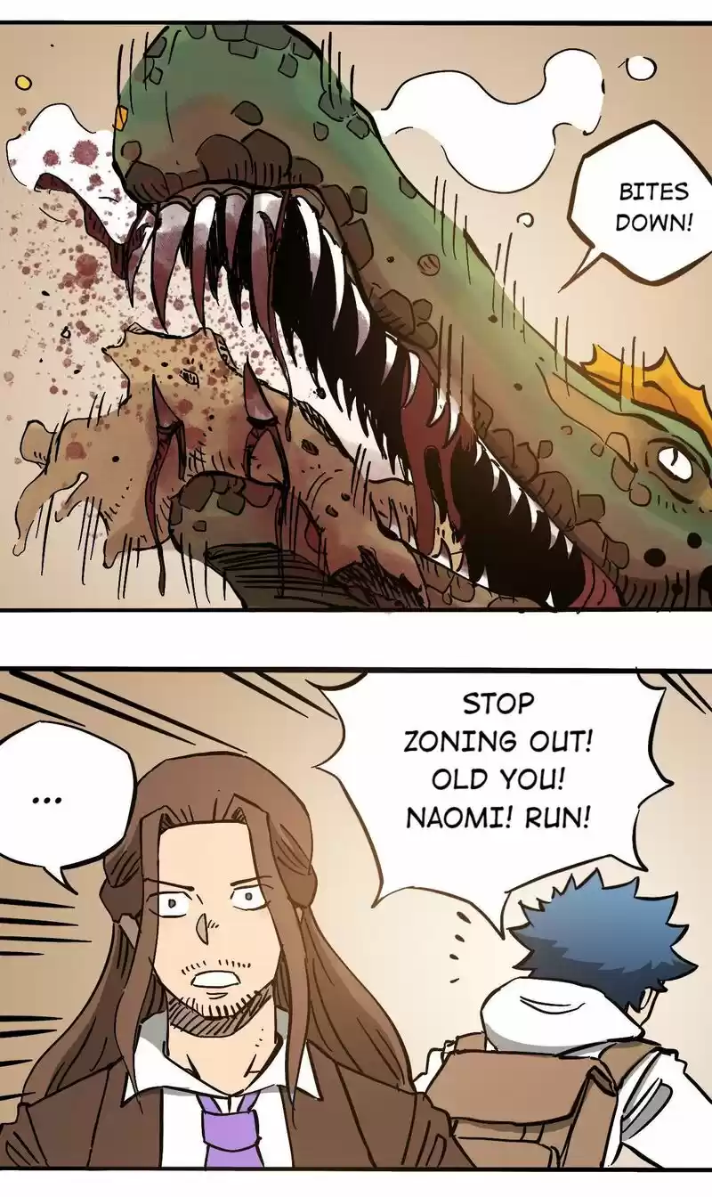 404 Case Manual: 30 Seconds Till Apocalypse Chapter 51