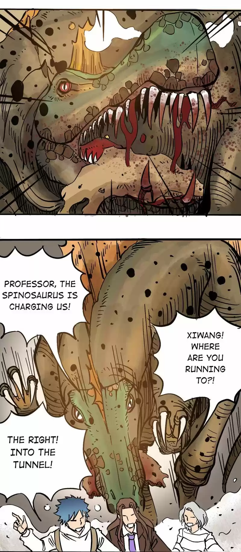 404 Case Manual: 30 Seconds Till Apocalypse Chapter 51