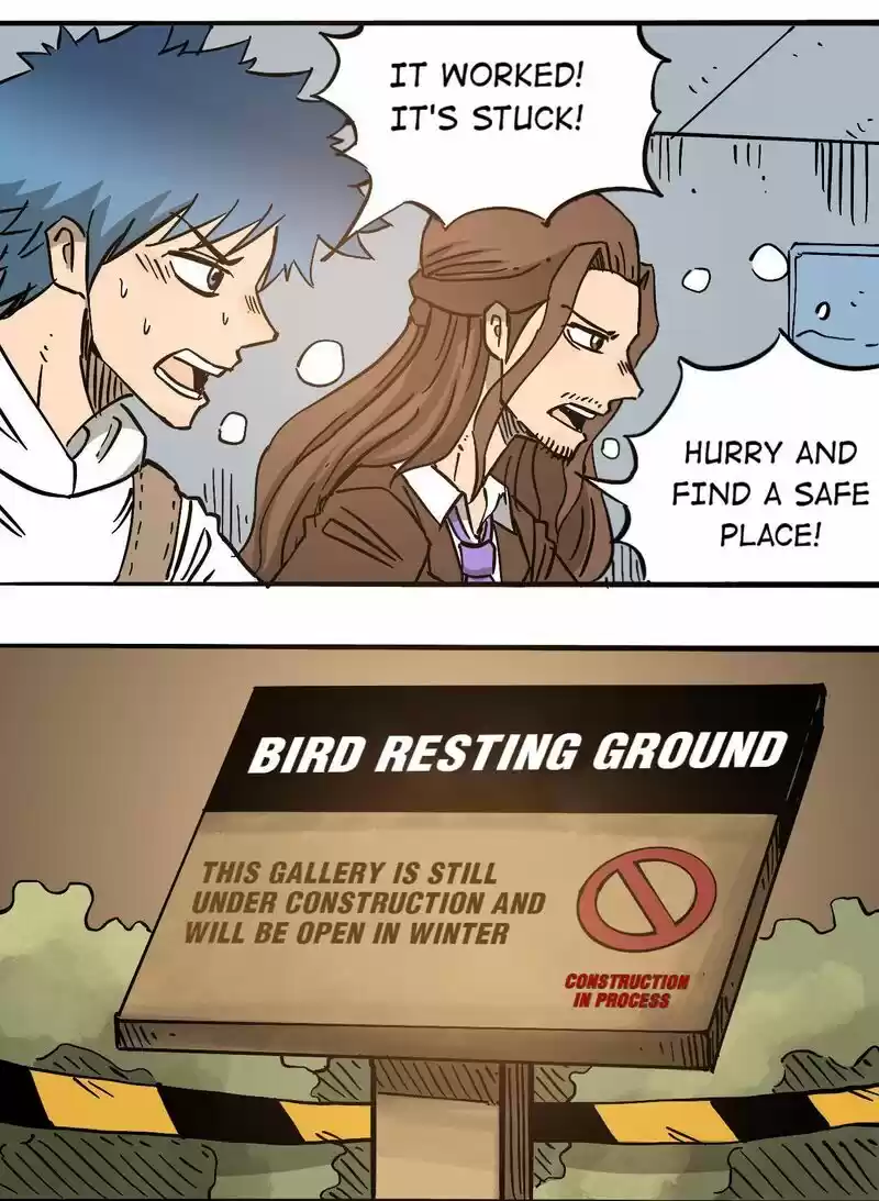 404 Case Manual: 30 Seconds Till Apocalypse Chapter 51