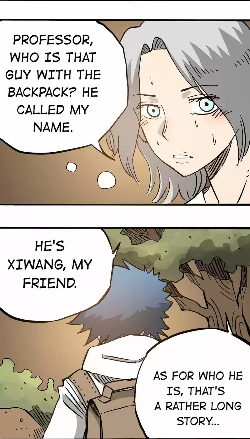 404 Case Manual: 30 Seconds Till Apocalypse Chapter 51