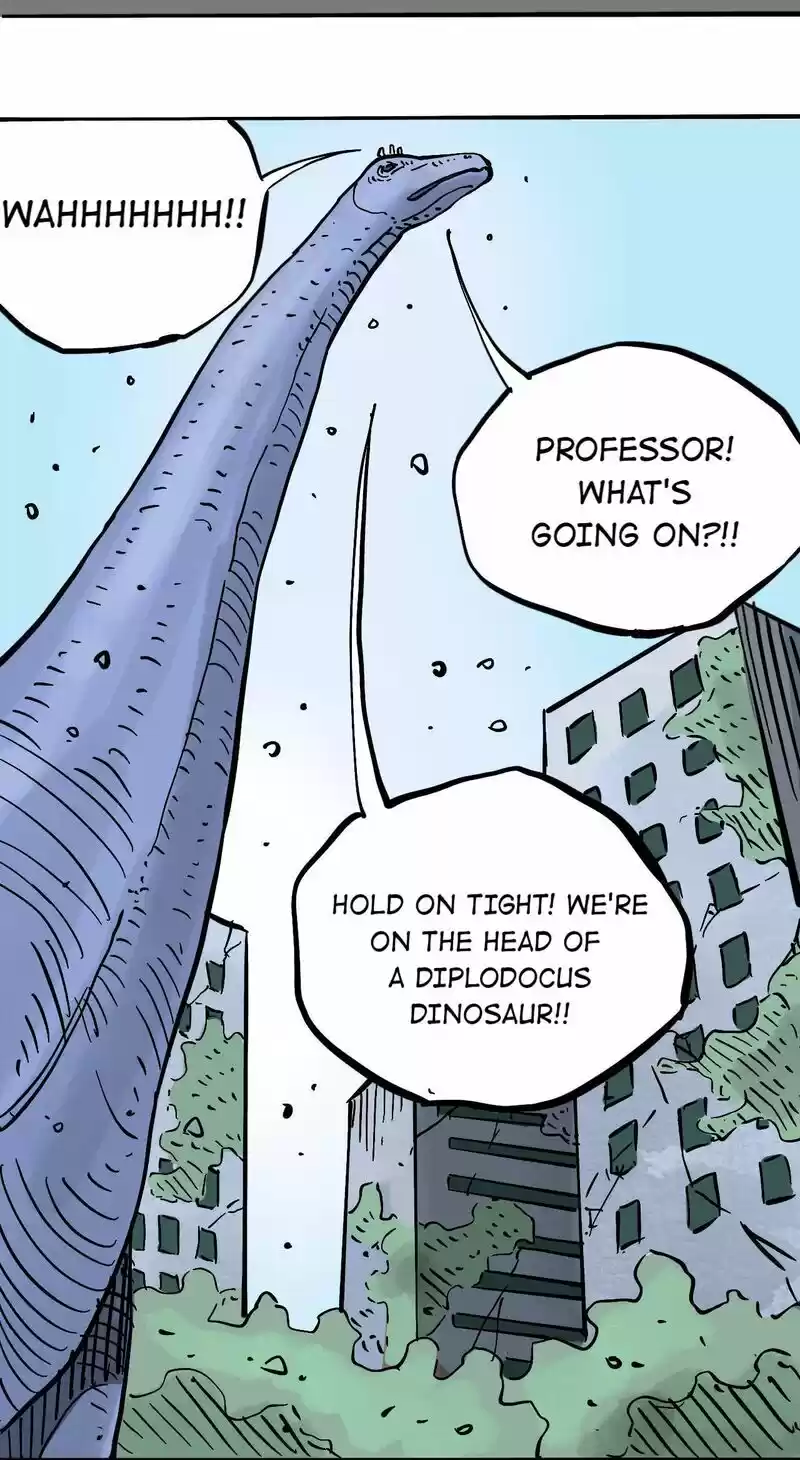 404 Case Manual: 30 Seconds Till Apocalypse Chapter 51