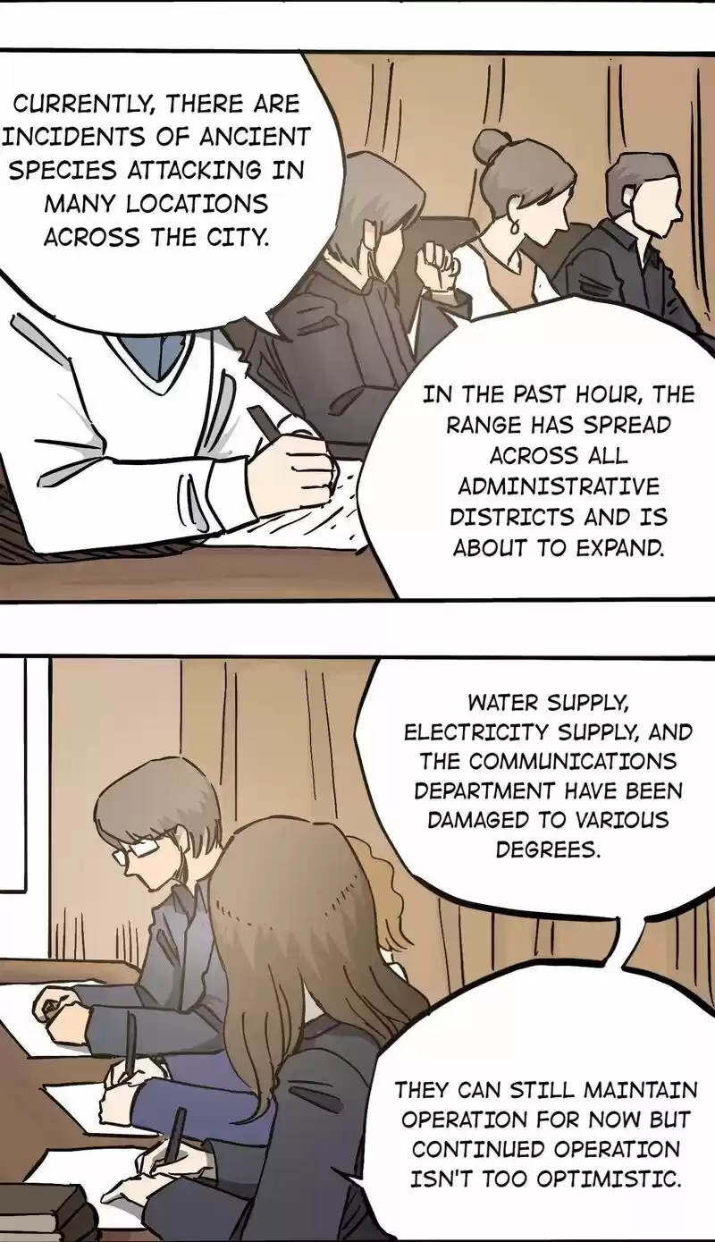 404 Case Manual: 30 Seconds Till Apocalypse Chapter 52