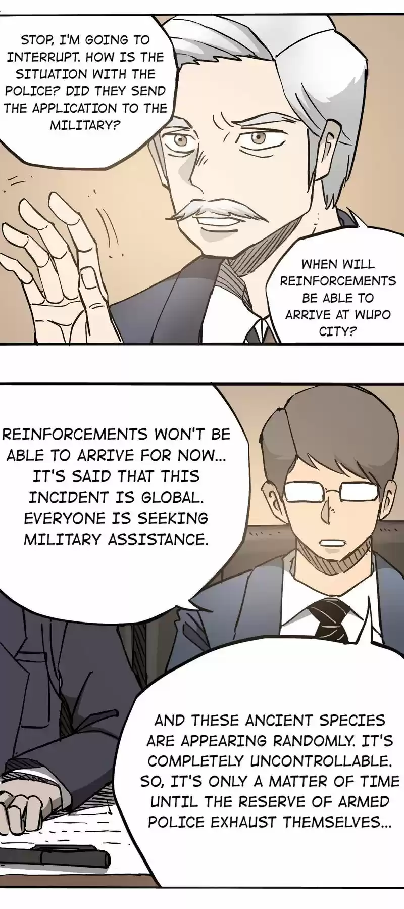 404 Case Manual: 30 Seconds Till Apocalypse Chapter 52