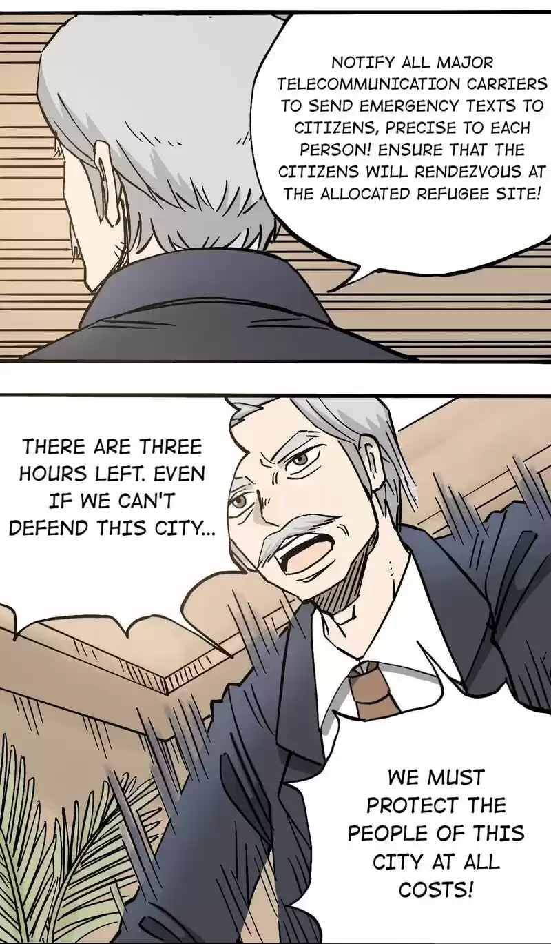 404 Case Manual: 30 Seconds Till Apocalypse Chapter 52