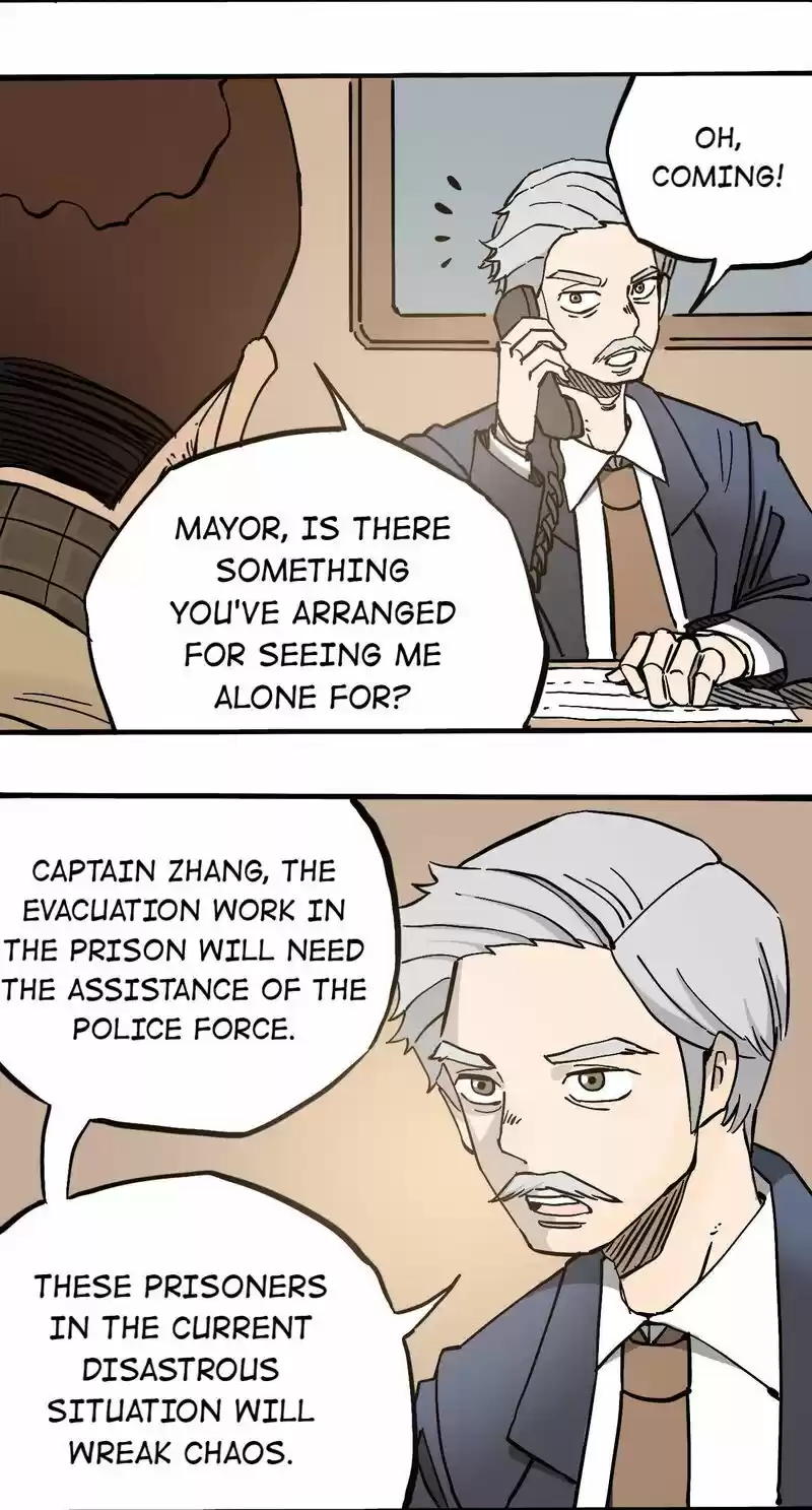 404 Case Manual: 30 Seconds Till Apocalypse Chapter 52