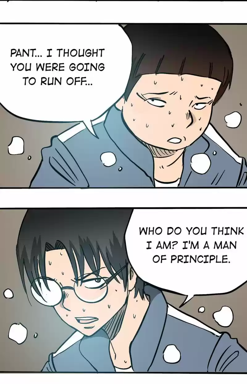 404 Case Manual: 30 Seconds Till Apocalypse Chapter 52