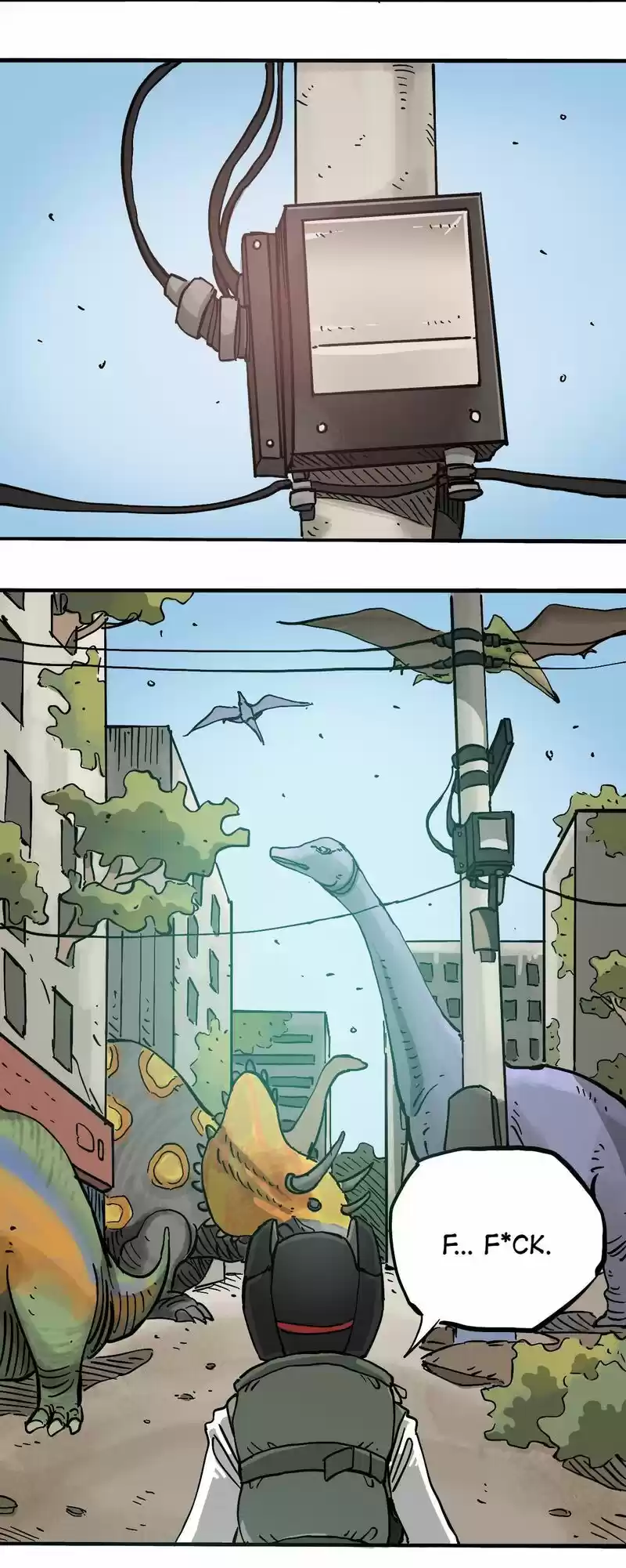 404 Case Manual: 30 Seconds Till Apocalypse Chapter 53