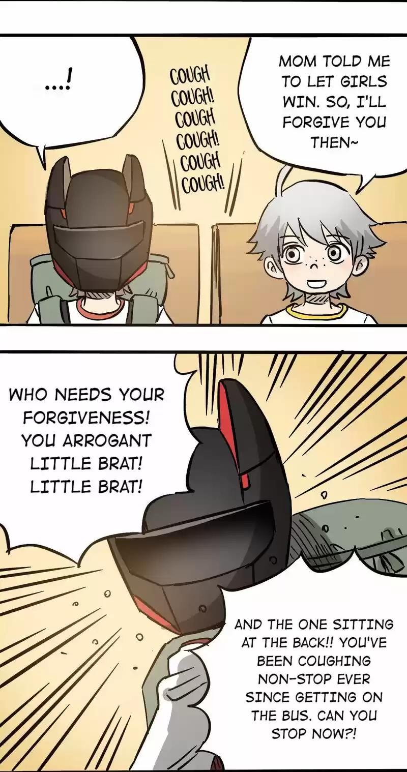 404 Case Manual: 30 Seconds Till Apocalypse Chapter 53