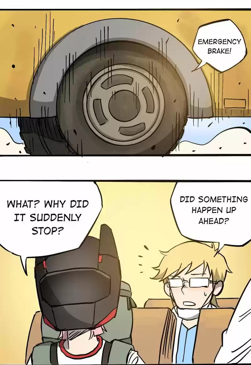 404 Case Manual: 30 Seconds Till Apocalypse Chapter 53