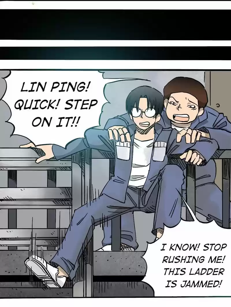 404 Case Manual: 30 Seconds Till Apocalypse Chapter 54