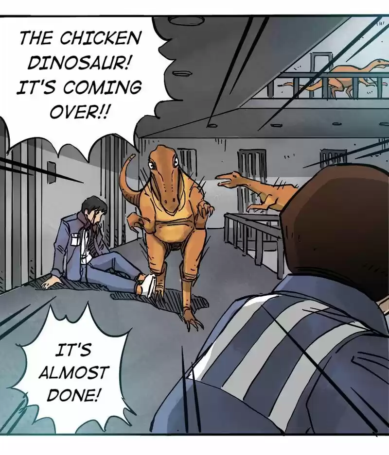 404 Case Manual: 30 Seconds Till Apocalypse Chapter 54