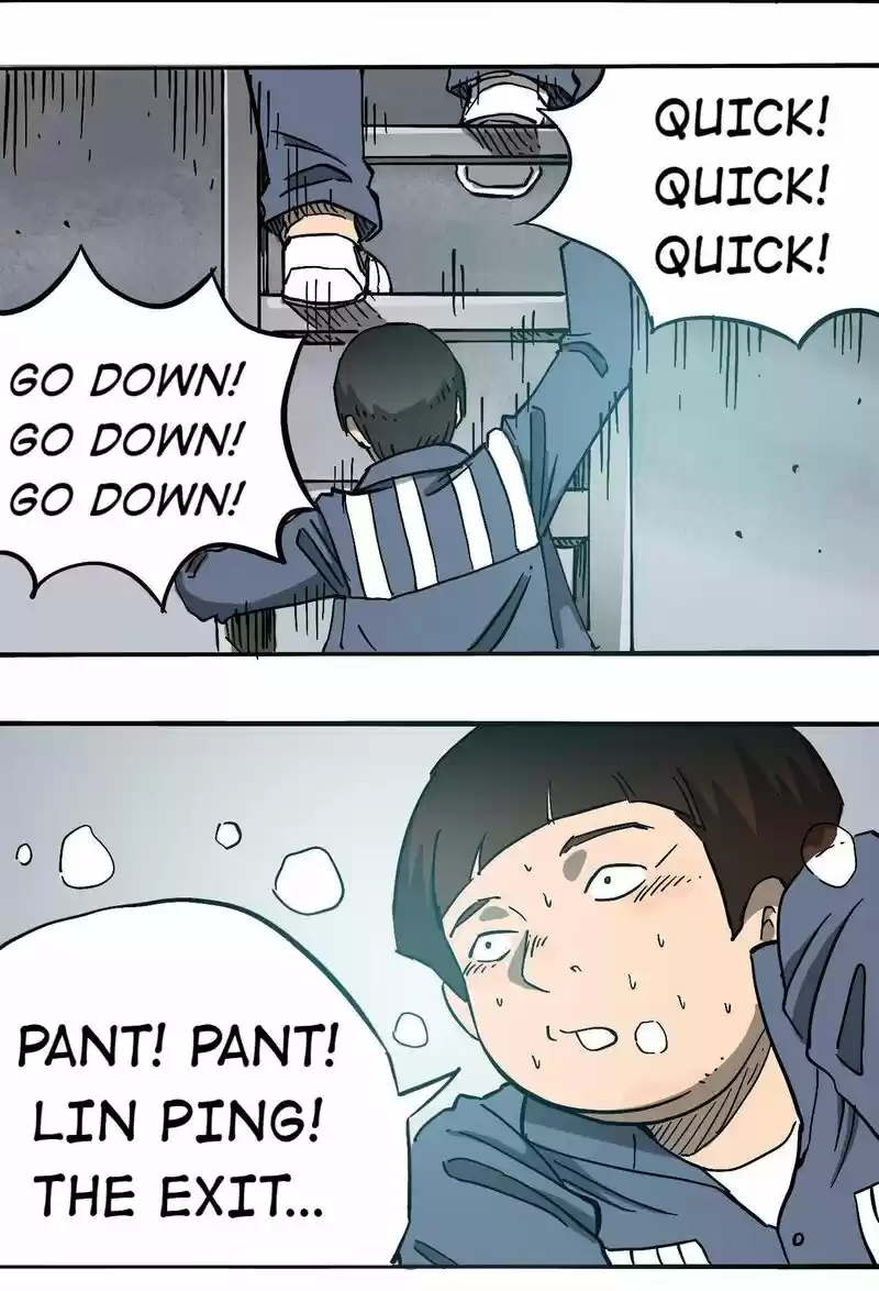 404 Case Manual: 30 Seconds Till Apocalypse Chapter 54