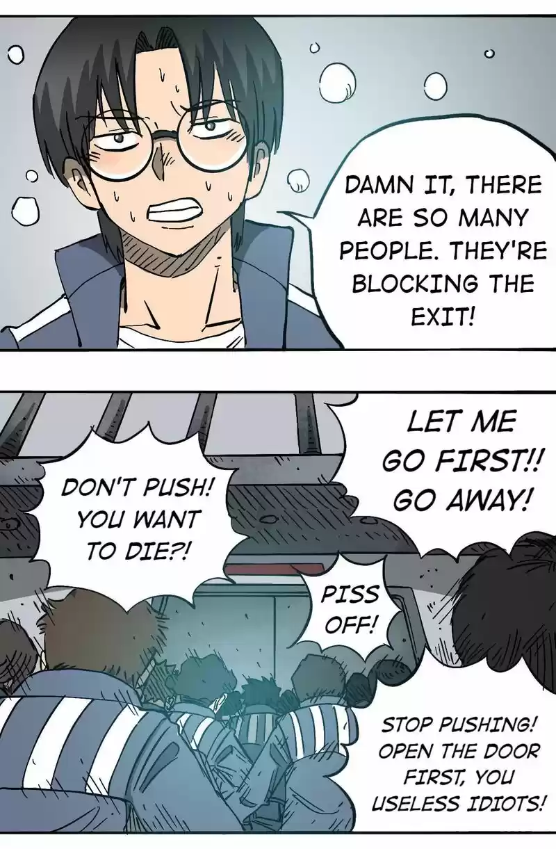 404 Case Manual: 30 Seconds Till Apocalypse Chapter 54