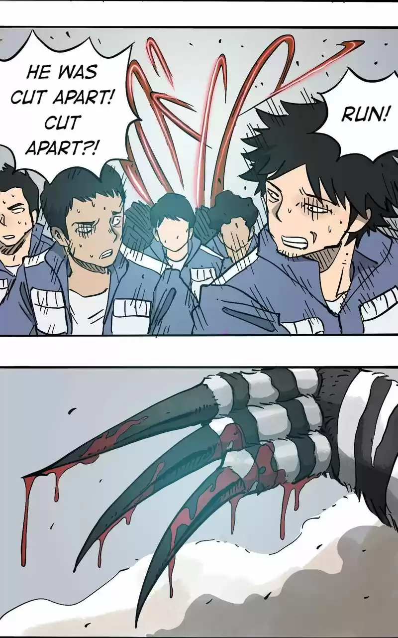 404 Case Manual: 30 Seconds Till Apocalypse Chapter 54