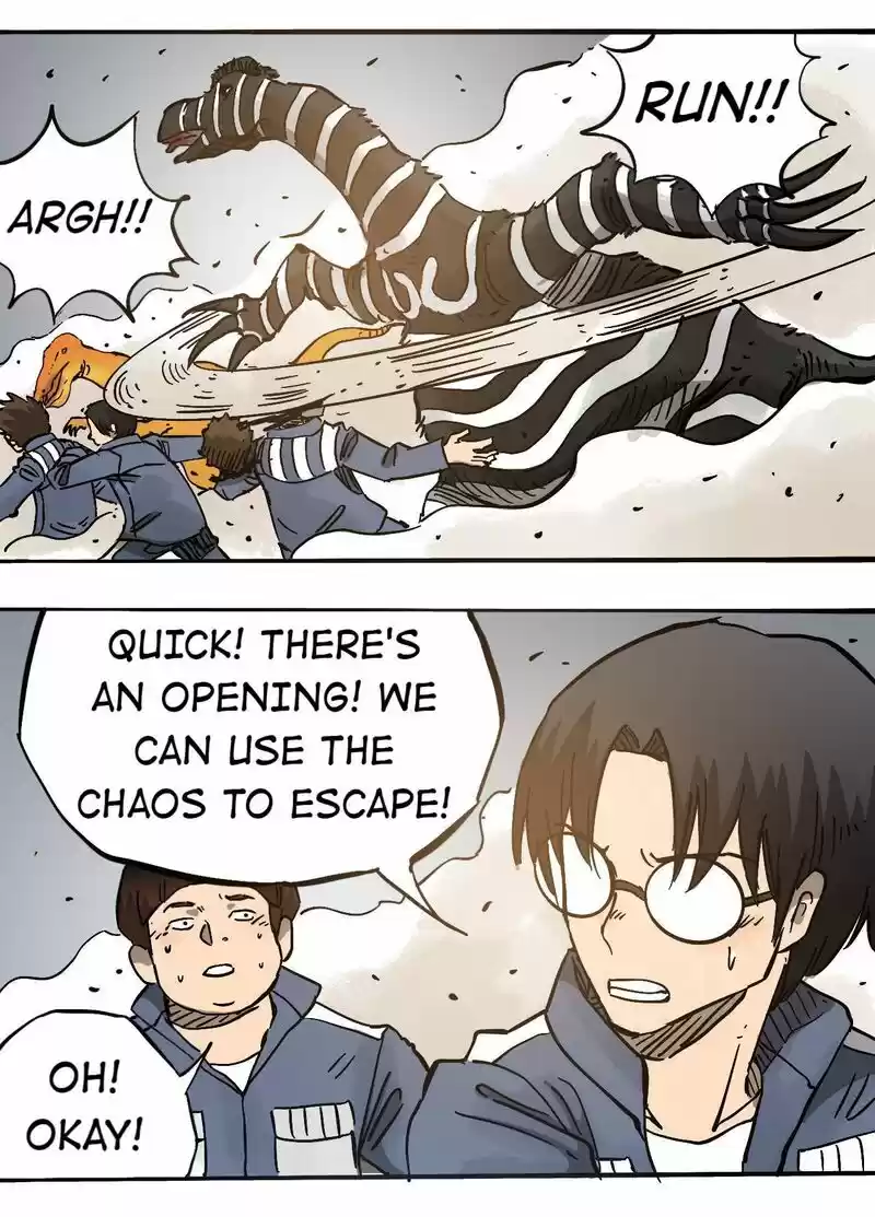 404 Case Manual: 30 Seconds Till Apocalypse Chapter 54