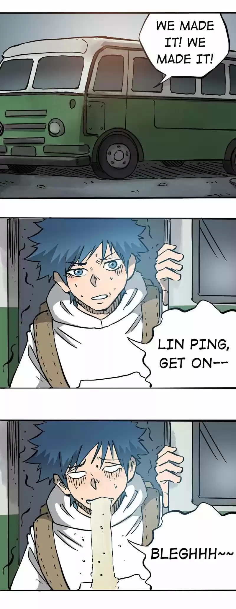 404 Case Manual: 30 Seconds Till Apocalypse Chapter 54