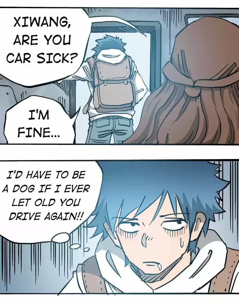 404 Case Manual: 30 Seconds Till Apocalypse Chapter 54