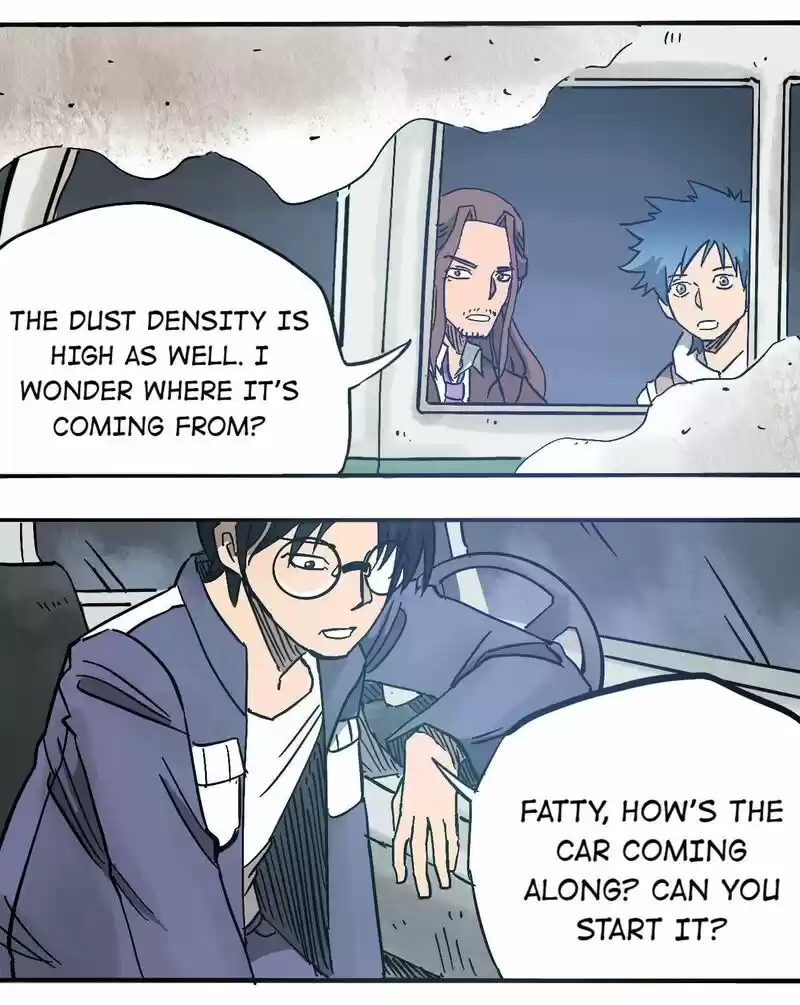 404 Case Manual: 30 Seconds Till Apocalypse Chapter 56