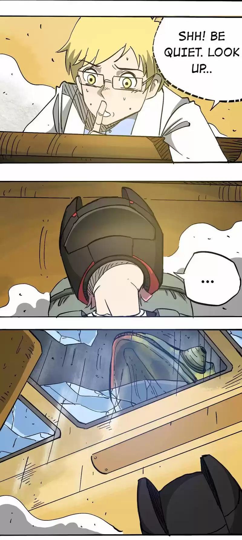 404 Case Manual: 30 Seconds Till Apocalypse Chapter 56