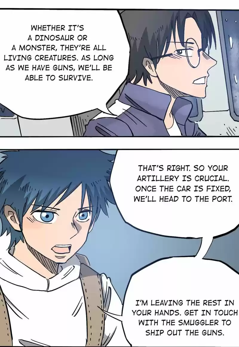 404 Case Manual: 30 Seconds Till Apocalypse Chapter 56