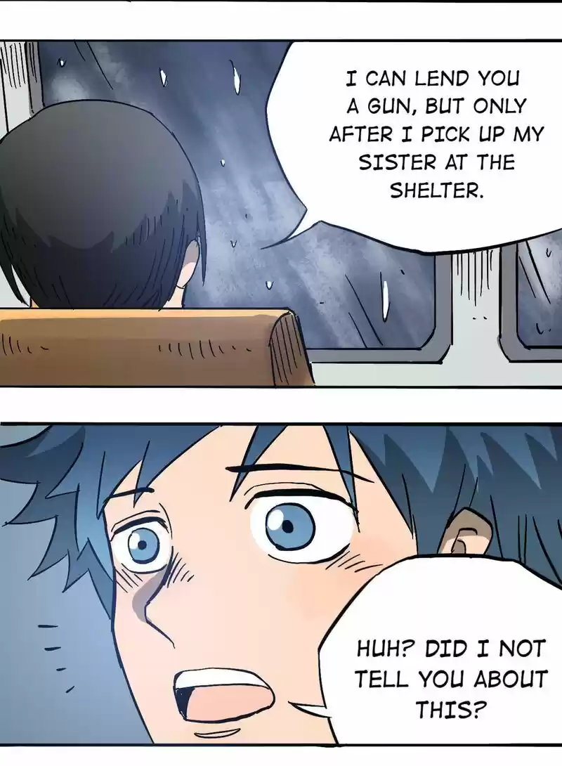 404 Case Manual: 30 Seconds Till Apocalypse Chapter 56