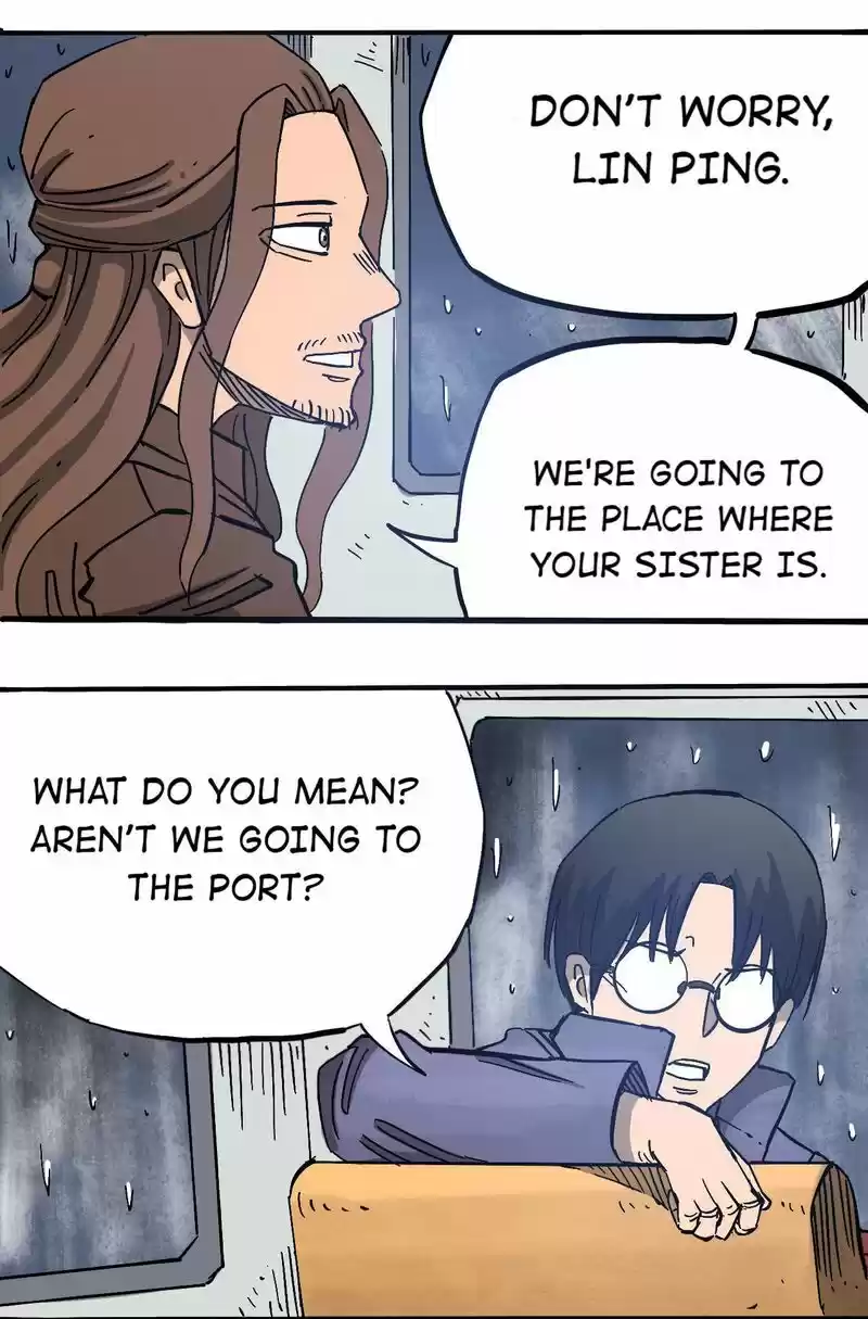 404 Case Manual: 30 Seconds Till Apocalypse Chapter 56