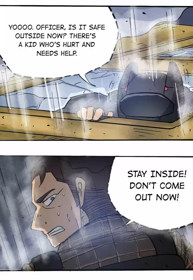 404 Case Manual: 30 Seconds Till Apocalypse Chapter 56