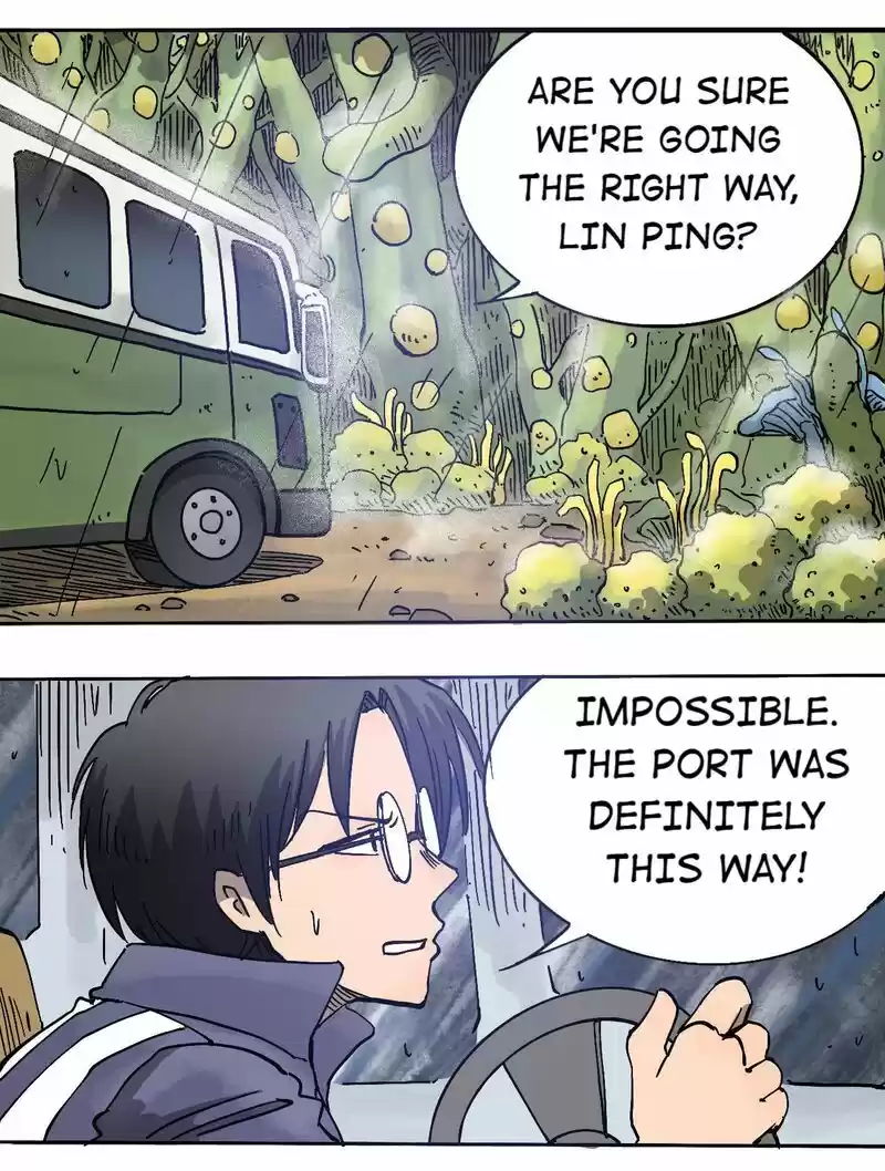 404 Case Manual: 30 Seconds Till Apocalypse Chapter 58