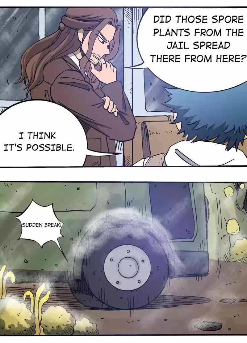 404 Case Manual: 30 Seconds Till Apocalypse Chapter 58