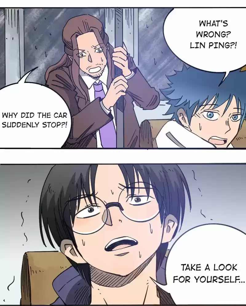 404 Case Manual: 30 Seconds Till Apocalypse Chapter 58