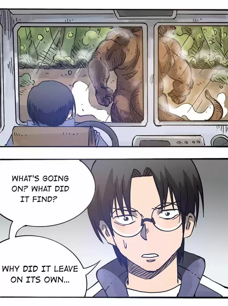 404 Case Manual: 30 Seconds Till Apocalypse Chapter 58