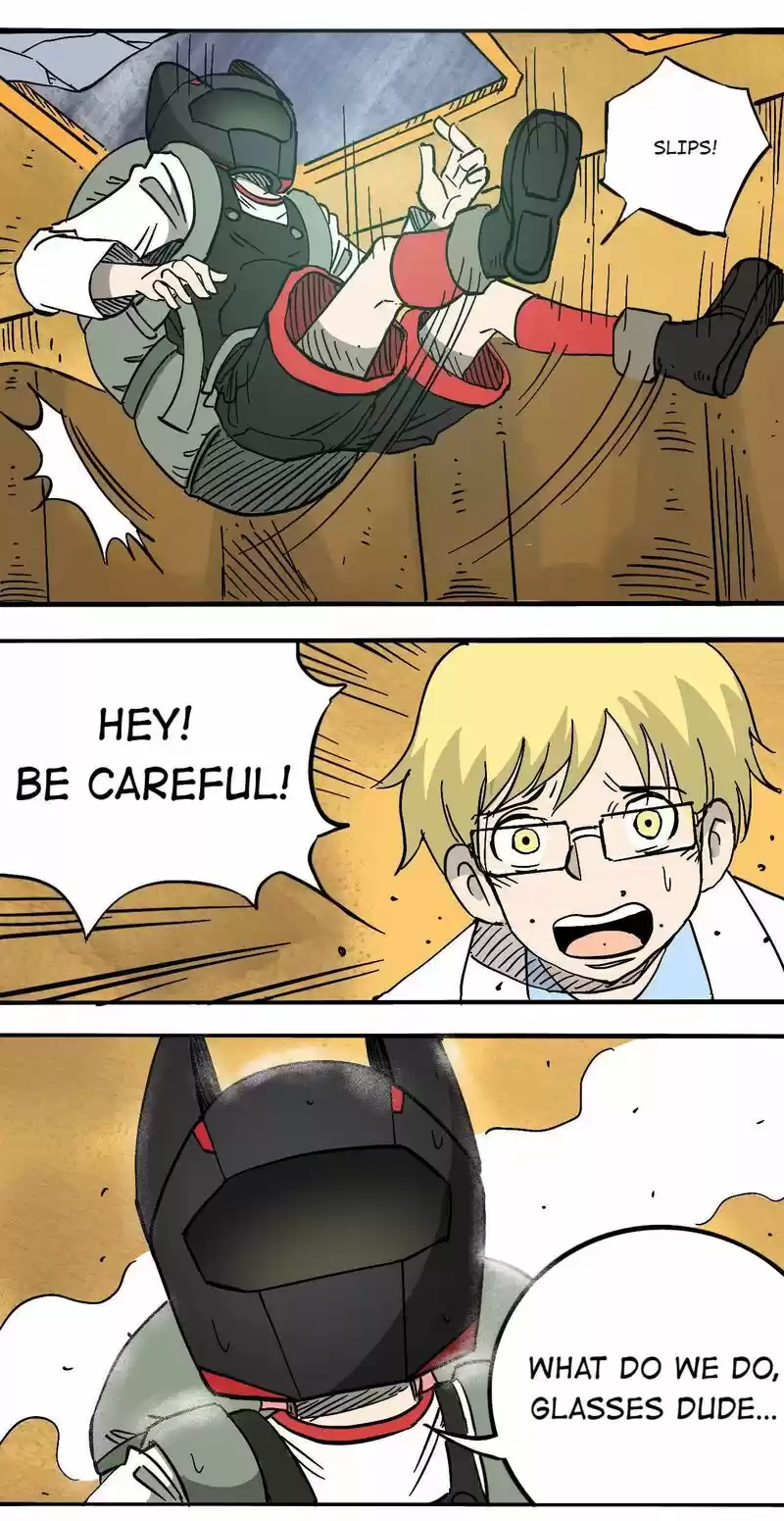 404 Case Manual: 30 Seconds Till Apocalypse Chapter 58