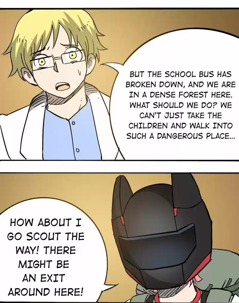 404 Case Manual: 30 Seconds Till Apocalypse Chapter 58