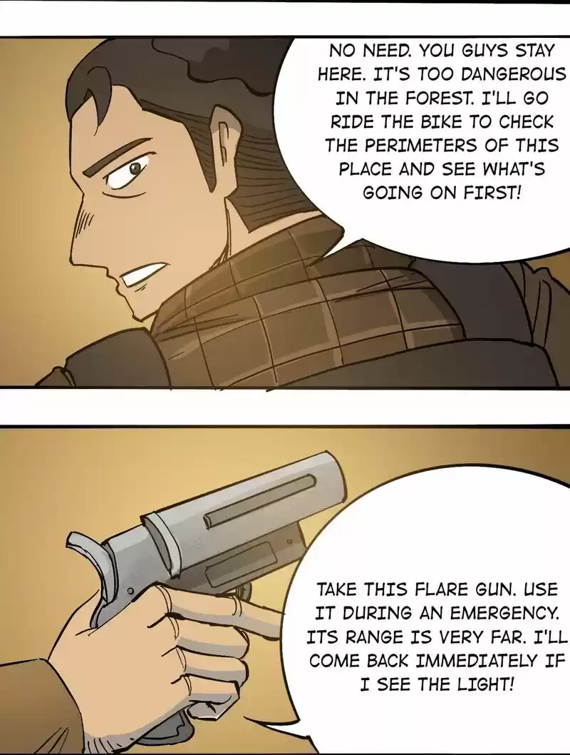 404 Case Manual: 30 Seconds Till Apocalypse Chapter 58