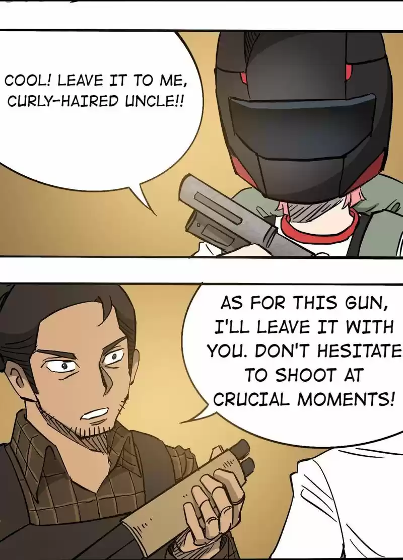 404 Case Manual: 30 Seconds Till Apocalypse Chapter 58