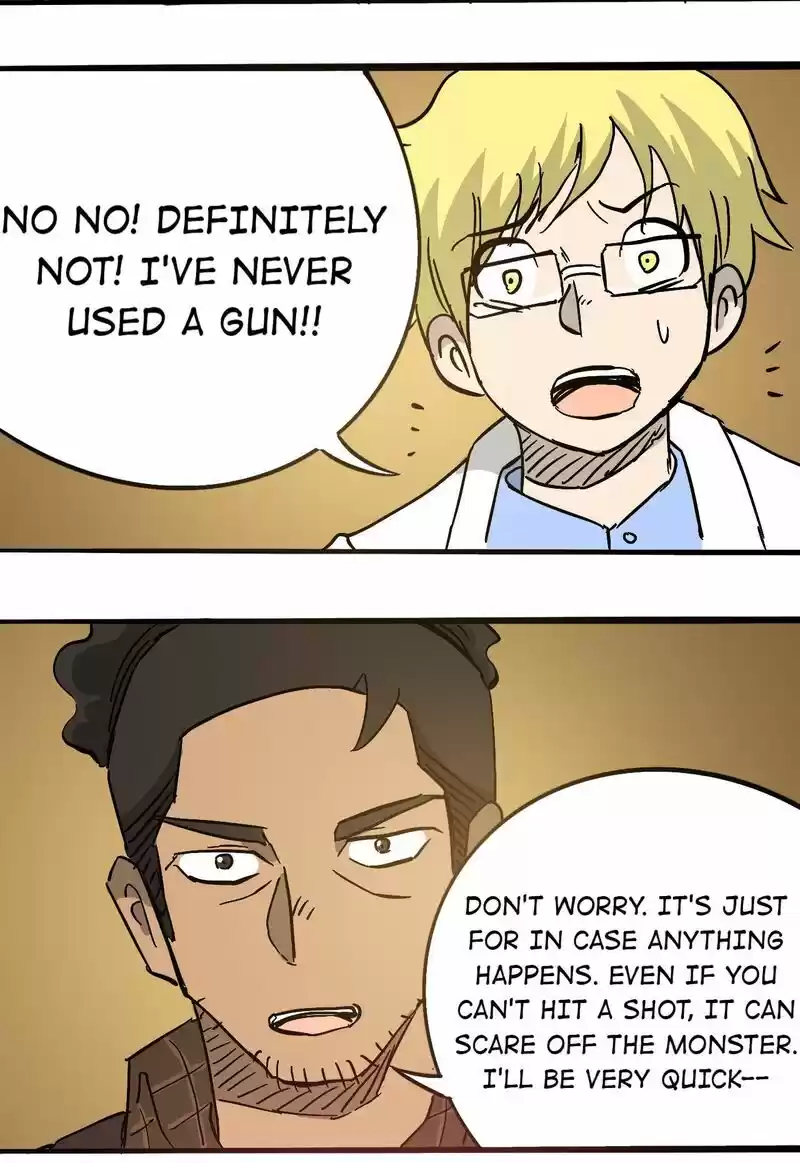 404 Case Manual: 30 Seconds Till Apocalypse Chapter 58