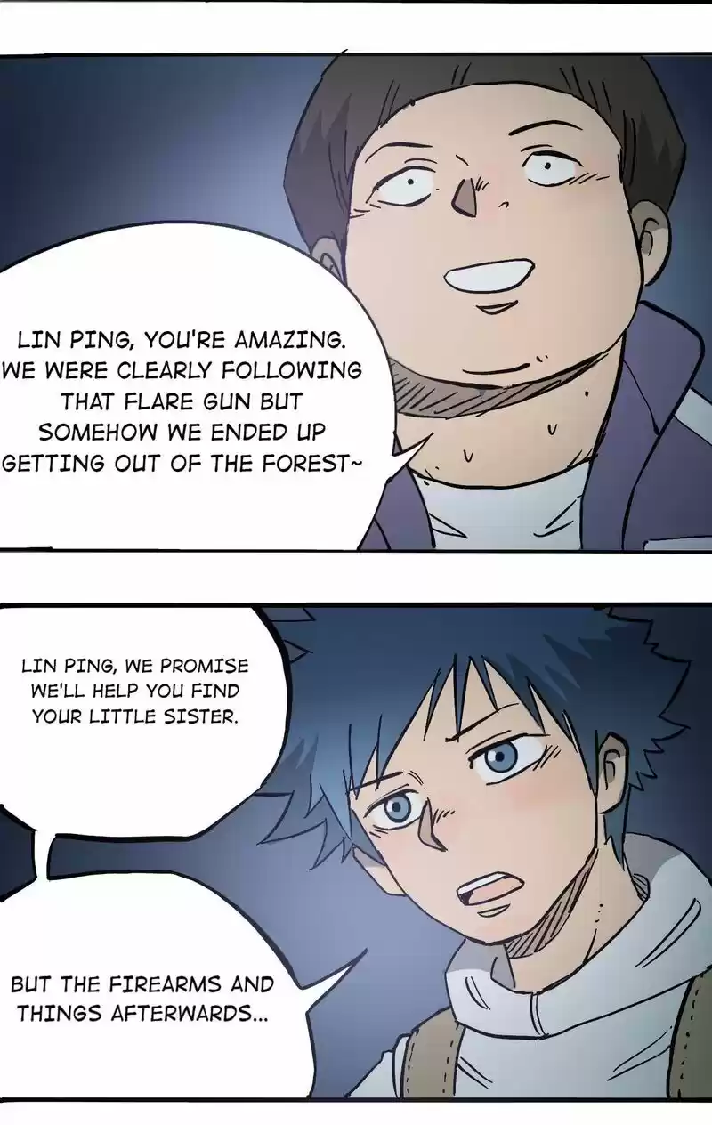 404 Case Manual: 30 Seconds Till Apocalypse Chapter 58