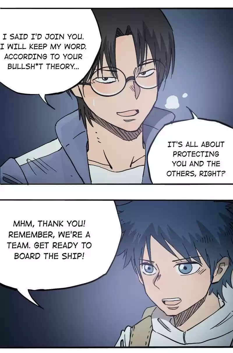 404 Case Manual: 30 Seconds Till Apocalypse Chapter 58