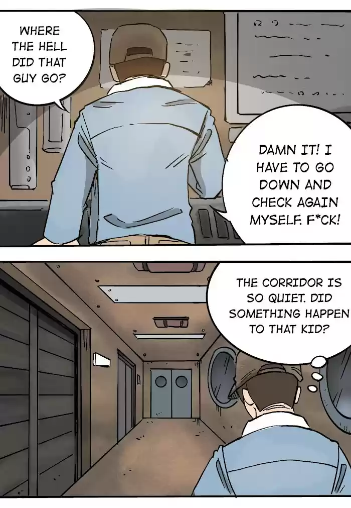 404 Case Manual: 30 Seconds Till Apocalypse Chapter 66