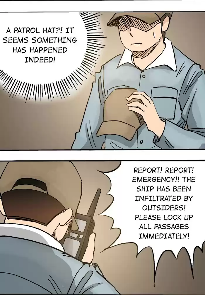 404 Case Manual: 30 Seconds Till Apocalypse Chapter 66